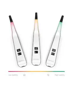 Osstell Beacon with implant stability scale