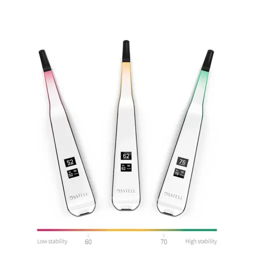 Osstell Beacon with implant stability scale