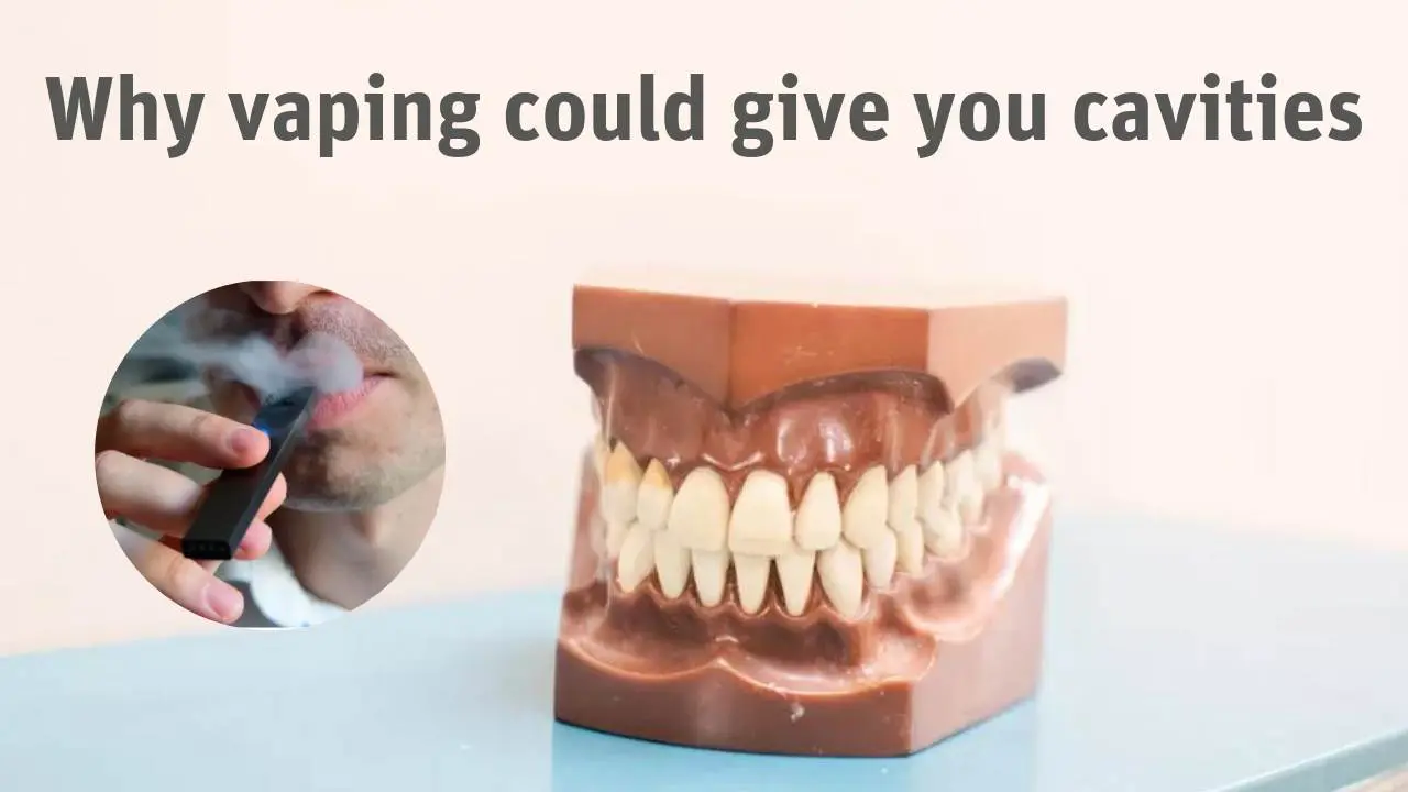 Why vaping could give you cavities