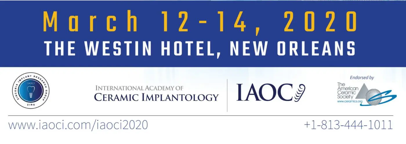 IAOC Event March 2020