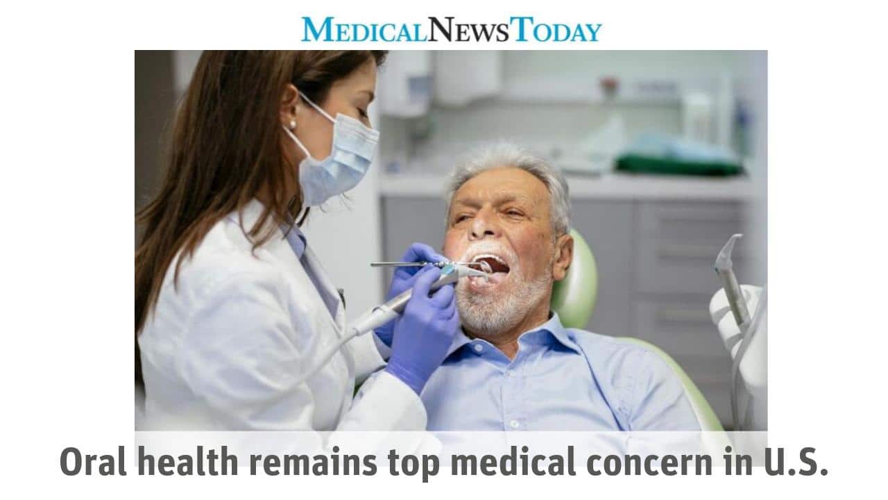 Oral Health's impact to the brain