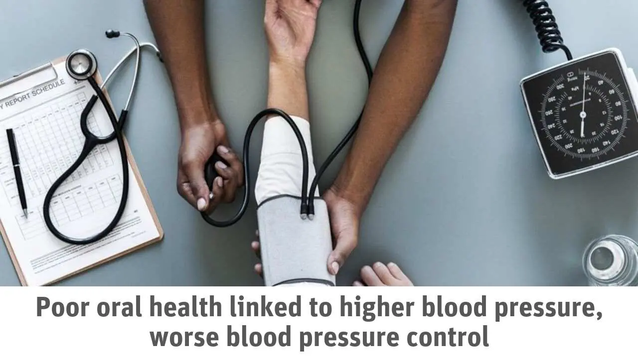 Oral Health connected with Blood pressure
