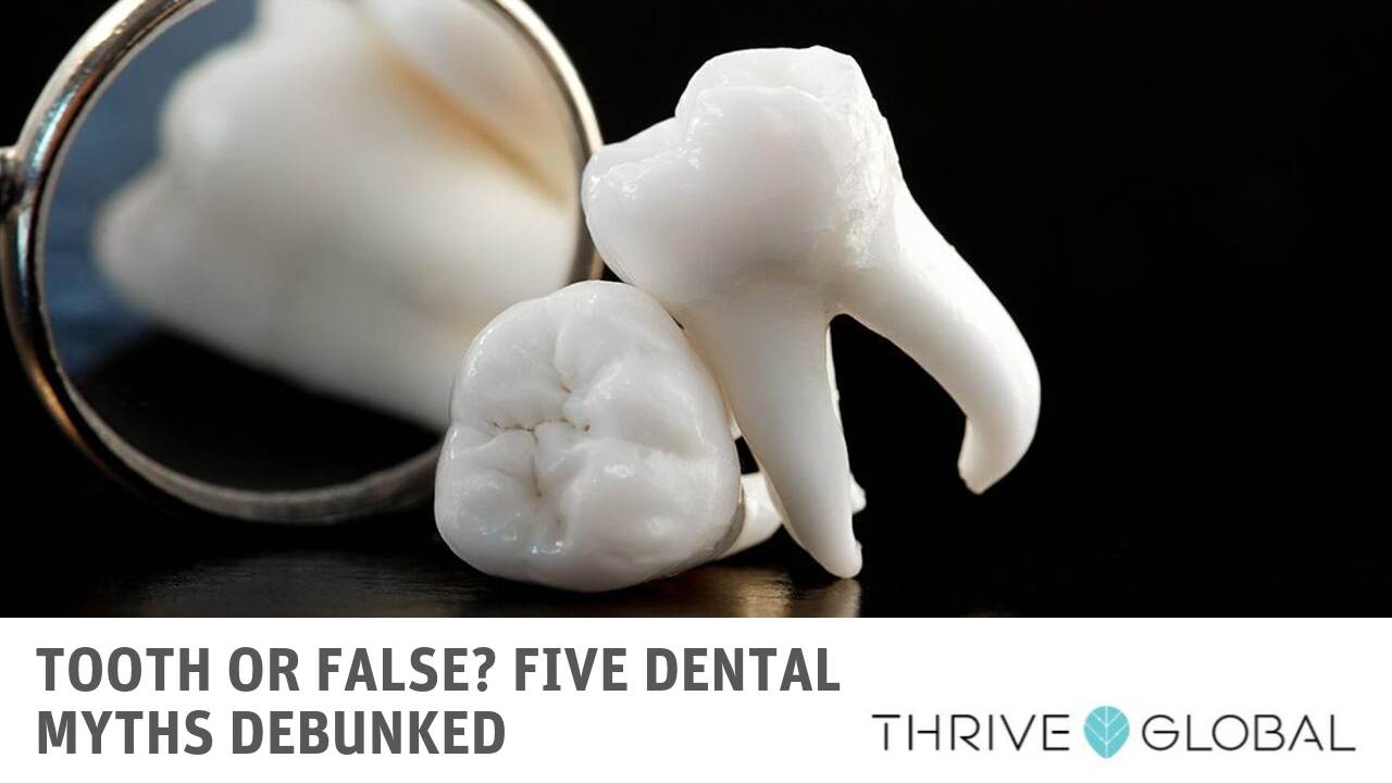 Dental Myths Debunked