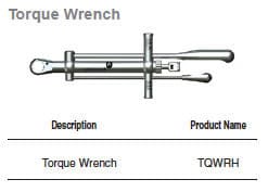 Hubermed Torque Wrench