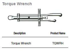 Hubermed Torque Wrench