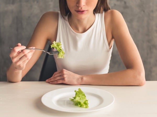 Eating disorder and whole body health