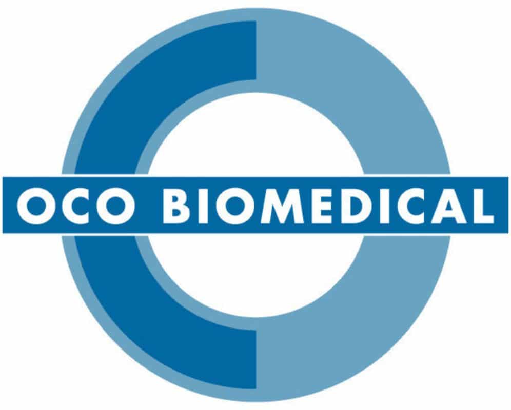 OCO Biomedical Logo