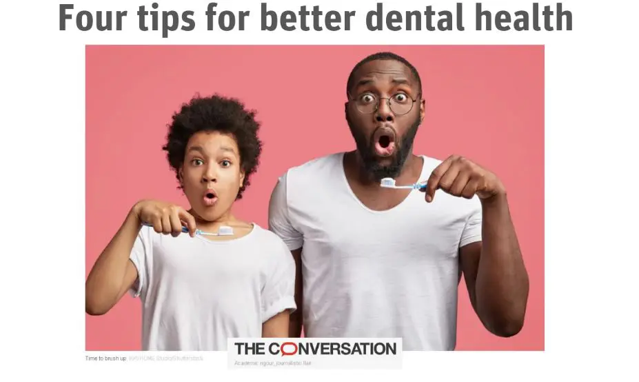 4 tips for better dental health
