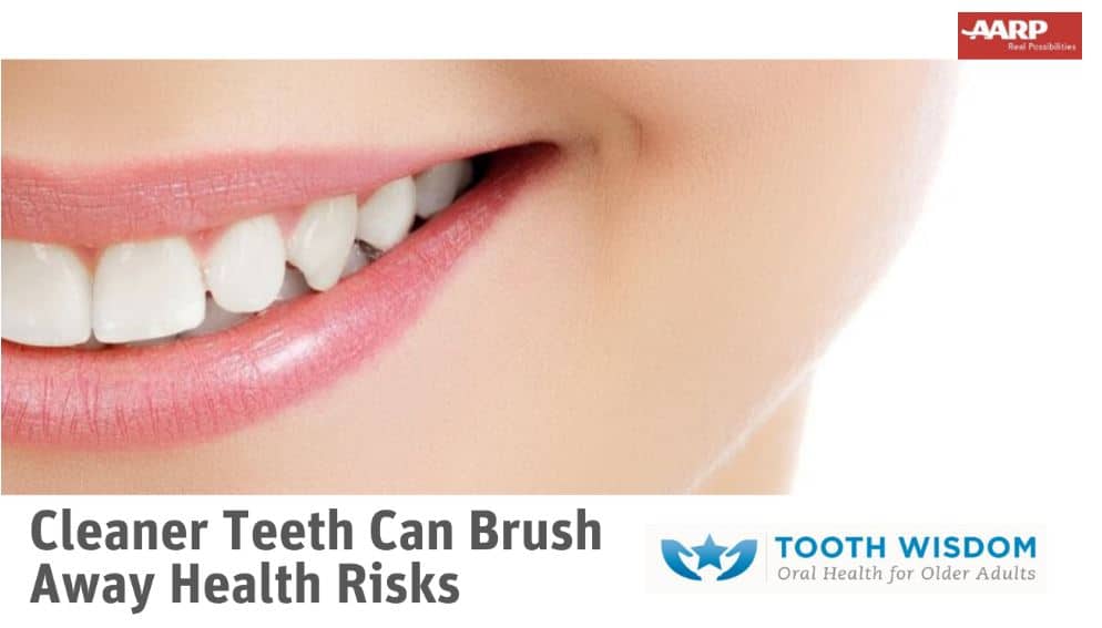 Cleaner teeth brushes away health risks