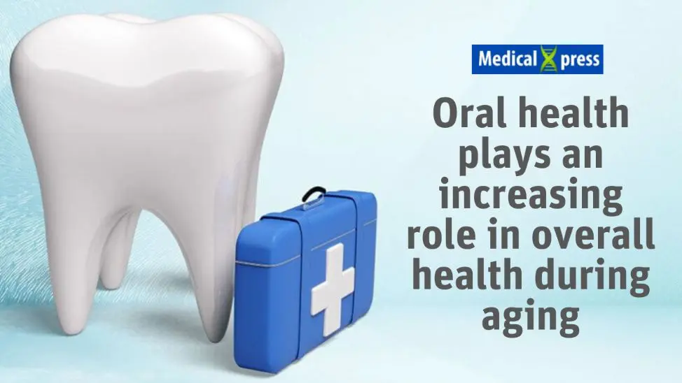Oral health role during aging