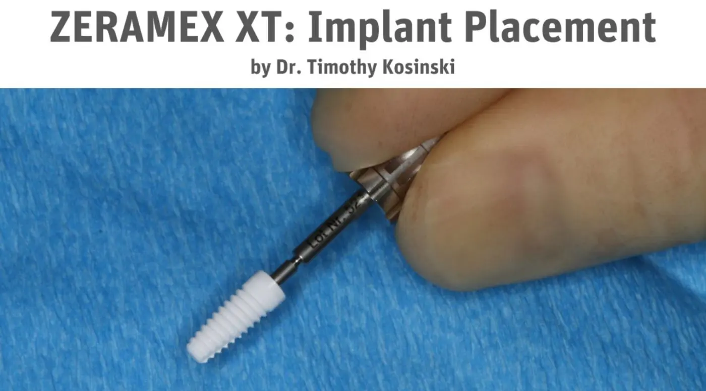 Tomothy F Kosinki DDS case 2