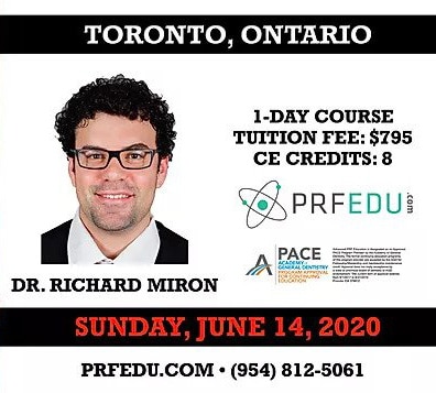 Dr. Richard Miron Toronto, Ontario