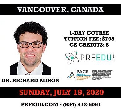 Dr. Richard Miron Vancouver, Canada