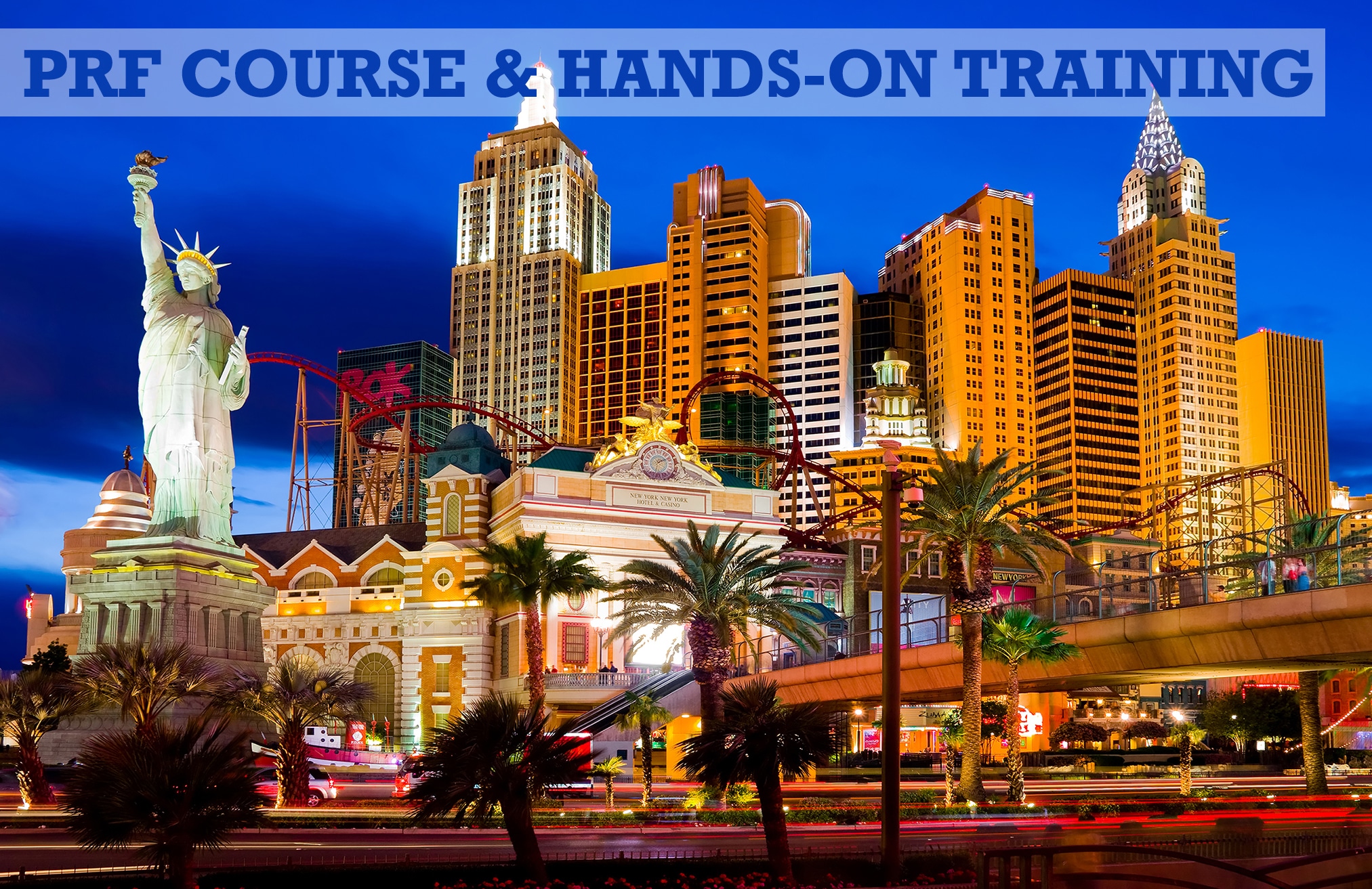 PRF Course & Handson Training Las Vegas, Nevada Emerginnova