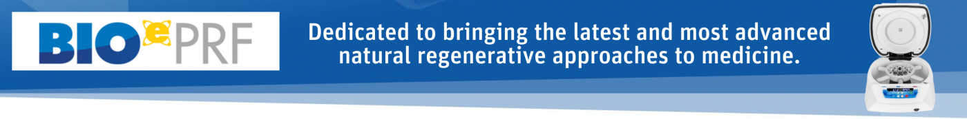 Dedicated to bringing the latest and most advanced natural regenerative approaches to medicine