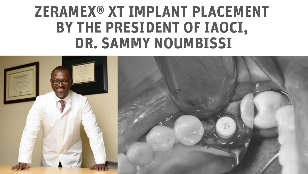 Dr Sammy Noumbissi Banner