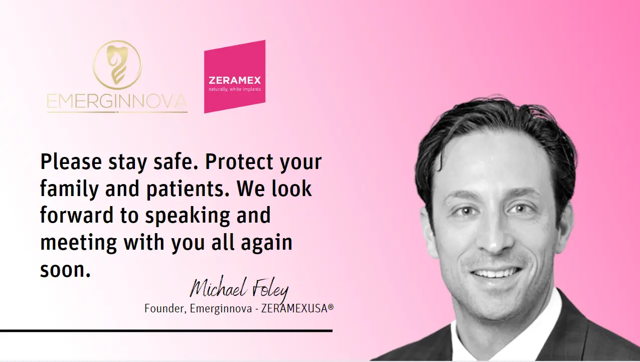 Emerginnova Zeramex USA Founder Michael Foley