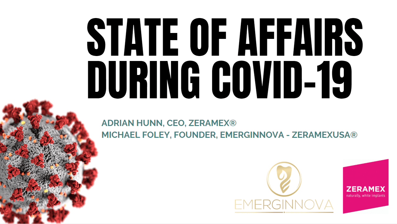 State of Affairs during Covid