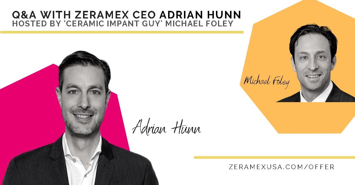 New Banner qa zeramex ceo