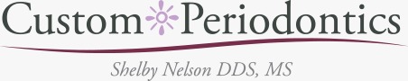 Custom Periodontics & Implantology Logo