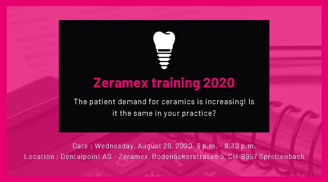 Zeramex Training Aug 26