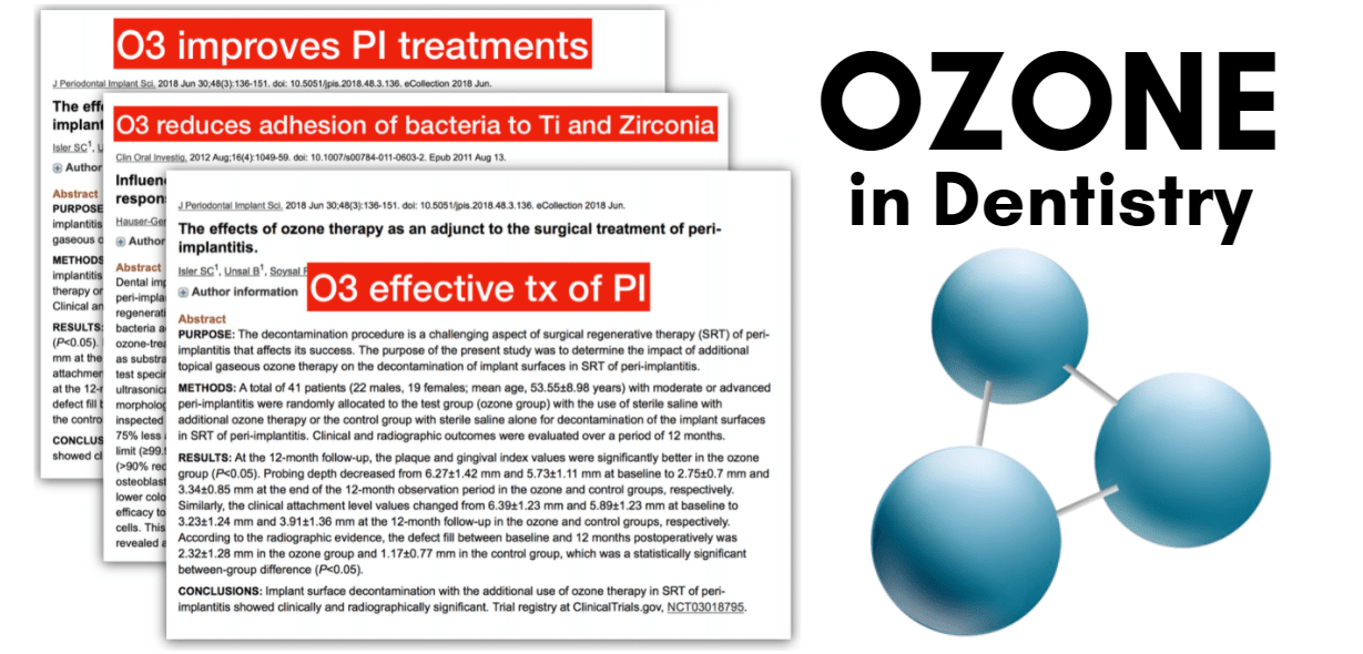 Ozone in Dentistry Banner
