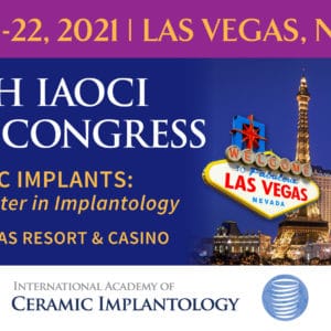 10th IAOCI World Congress