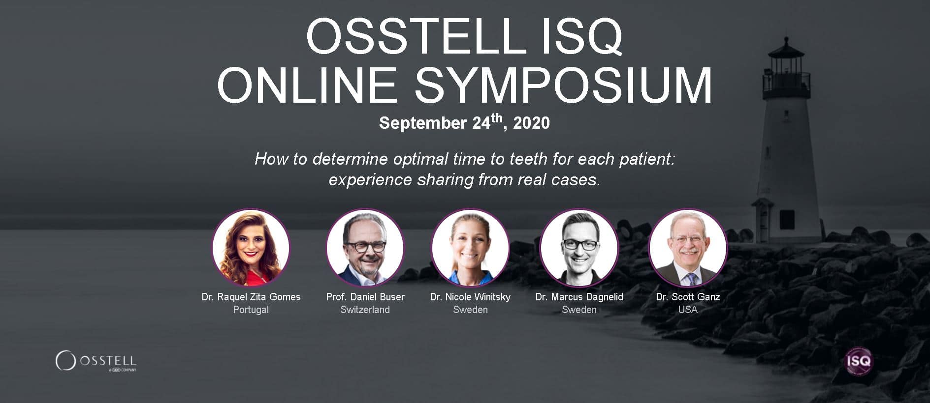 Osstell ISQ Online Symposium
