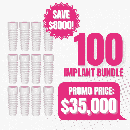 100 Implant Bundle Zeramex q3
